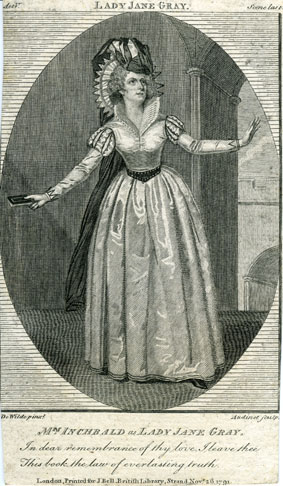Striking a Pose: gesture in theatrical portraits Exhibition Picture